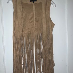 Fringe vest